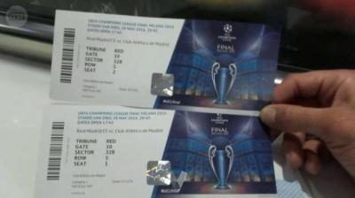Entradas Cat.1 Champions League Final 2016